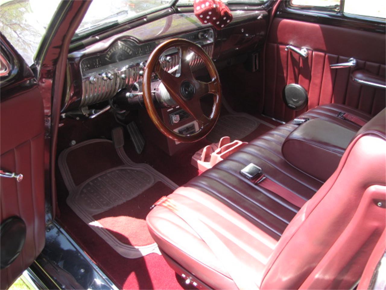 mercury coupe
