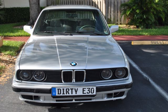 1991 bmw 318i e30 - runs well, excellent project car