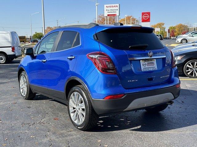 2018 buick encore preferred