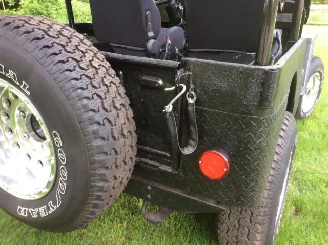 1952 cj3b willys jeep vin 452gb130940