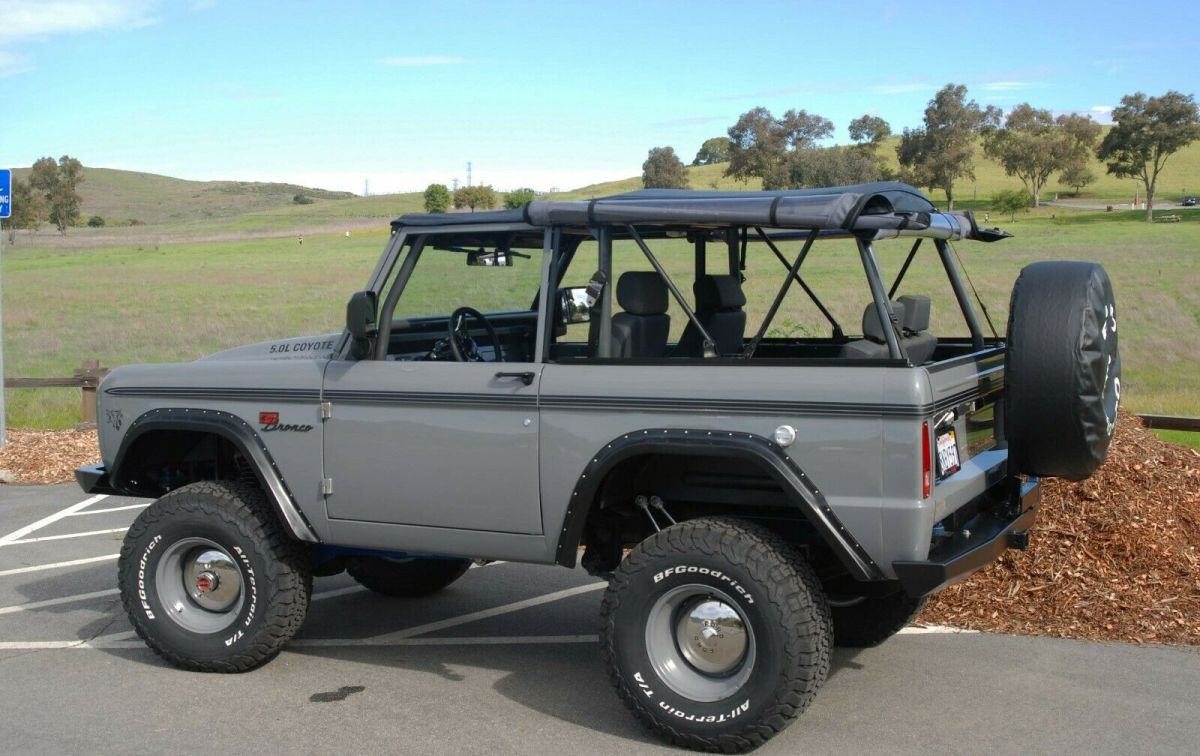 1970 ford bronco coyote