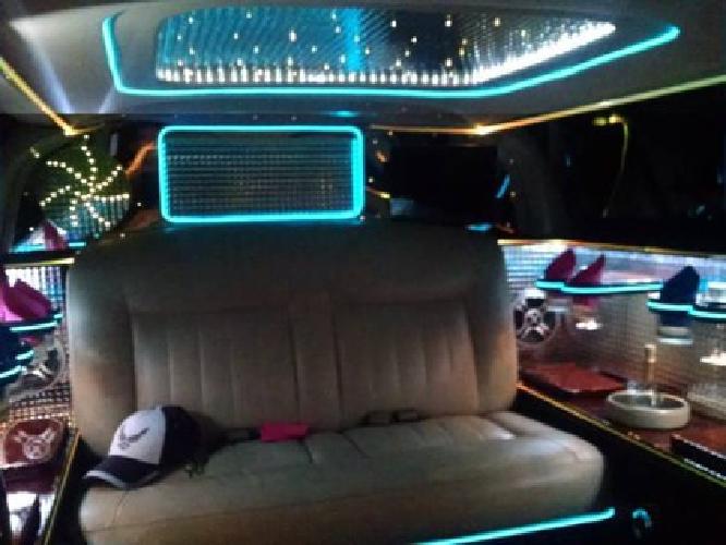 2006 lincoln town car limo signature 49k in dayton, oh