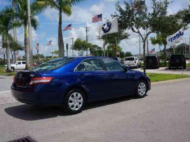 2011 toyota camry in davie, fl