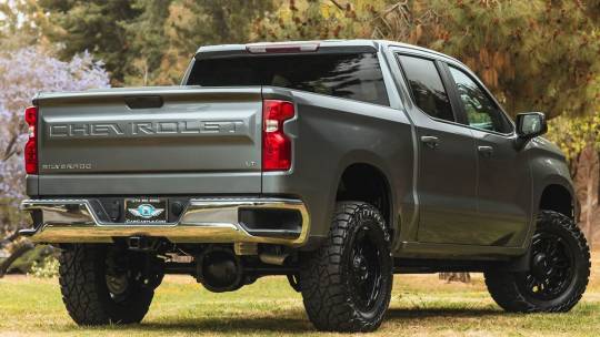 2021 Chevrolet Silverado 1500