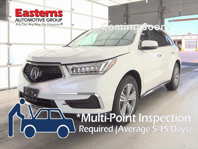 2020 acura mdx 3.5l
