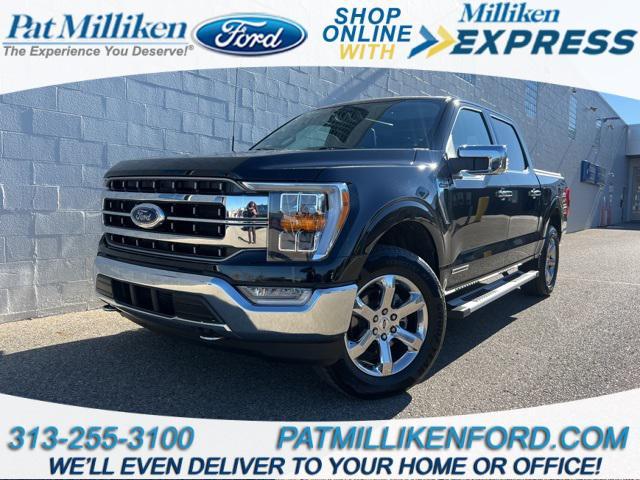 2022 ford f-150 lariat