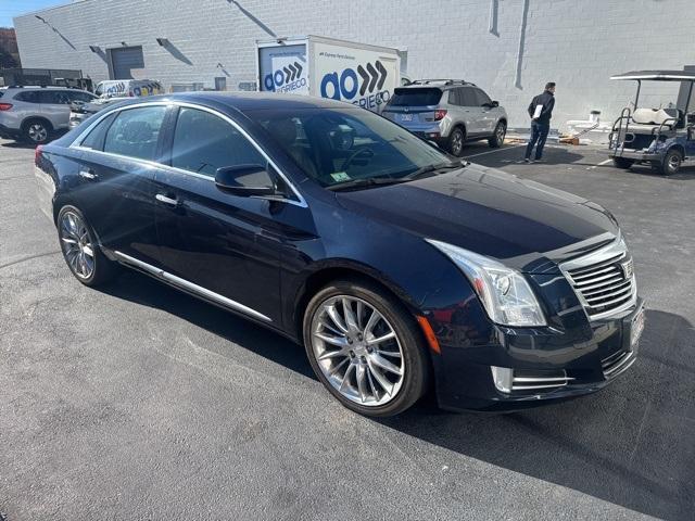 2016 cadillac xts platinum
