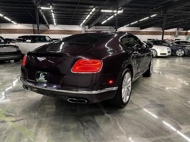 2016 bentley continental gt v8