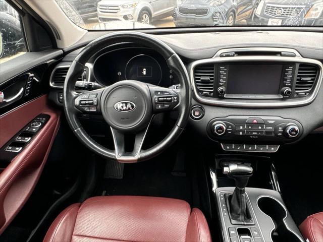 2018 kia sorento sx