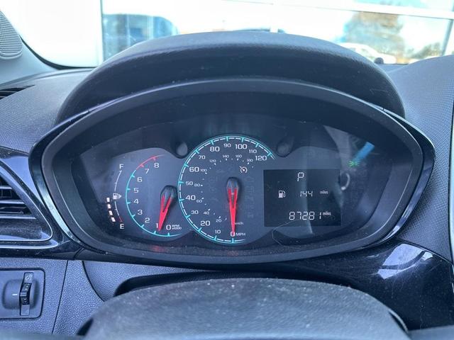 2017 chevrolet spark 1lt