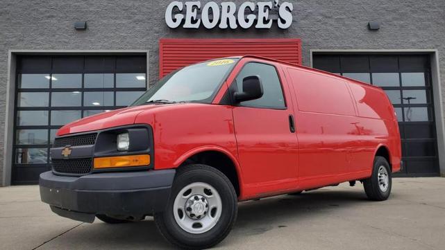 2016 chevrolet express 3500 work van