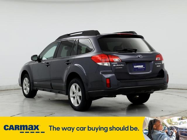 2013 subaru outback 2.5i premium