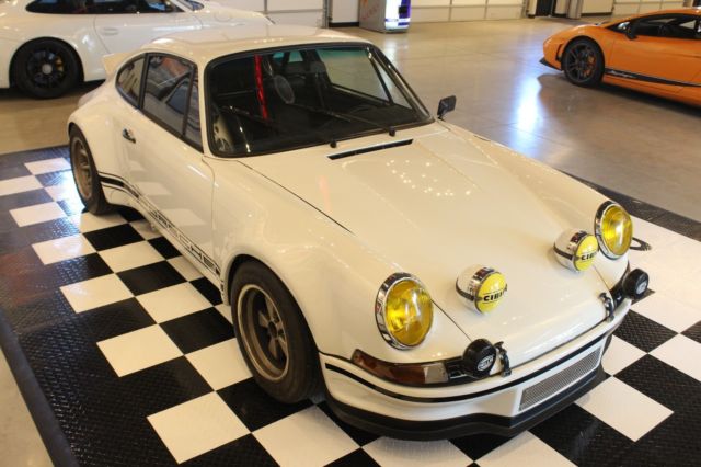 porsche 911 1973 date back rsr tribute - hot rod- 964 fi 3.6l +more!