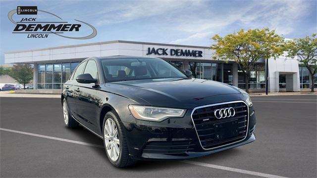 2014 audi a6 2.0t premium plus quattro