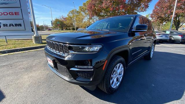 2022 jeep grand cherokee limited x