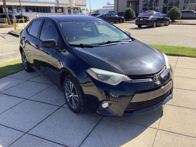 2016 toyota corolla le