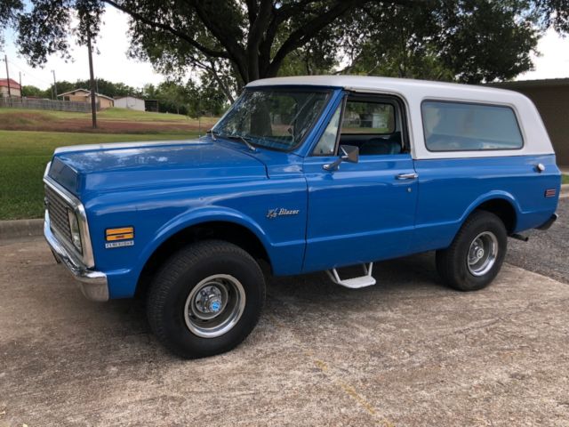 1972 chevy k-5 blazer 4wd clean texas truck