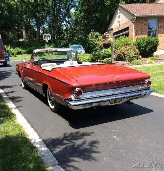 1963 chrysler 300 used automatic convertible