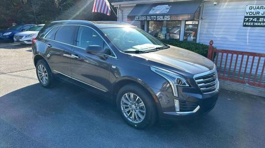 2017 Cadillac XT5