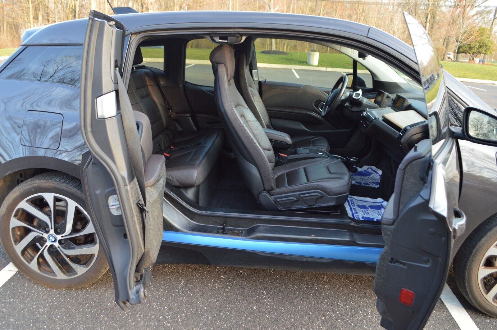 2014 bmw i3 rex