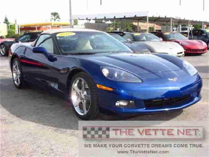 2007 chevrolet corvette for sale in sarasota, fl