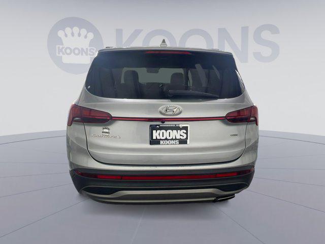 2021 hyundai santa fe se
