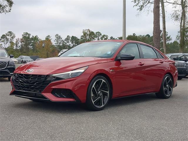 2022 hyundai elantra n line