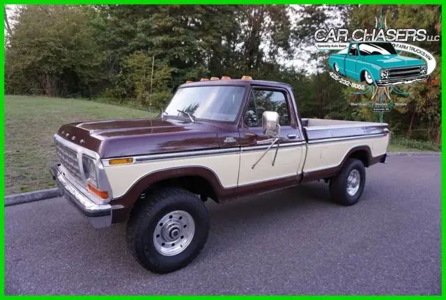 150pix+video well preserved & untouched w/ nice patina! no reserve f350 f150
