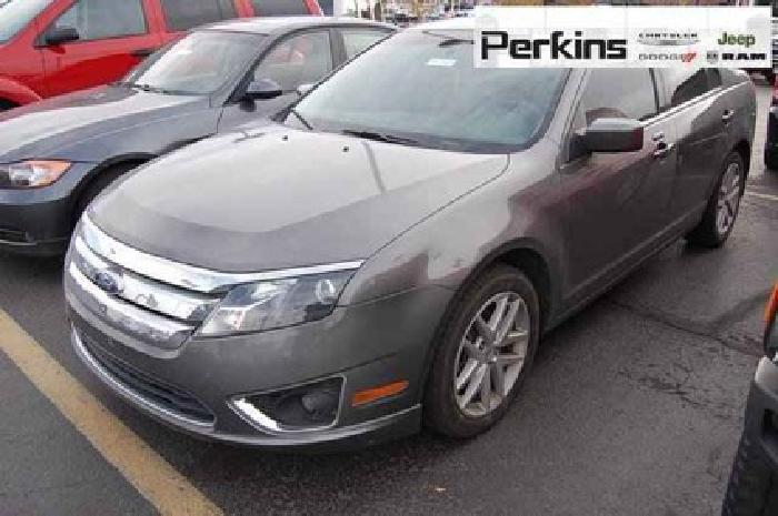 2012 ford fusion sel in colorado springs, co
