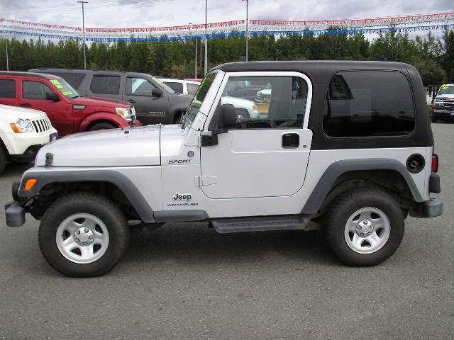 2006 jeep wrangler sport for sale in fairbanks, alaska