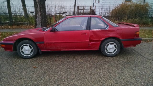 1989 honda prelude 2.0si 4ws