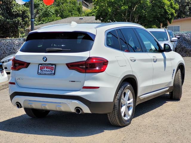2021 bmw x3 sdrive30i