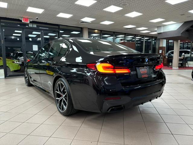 2021 bmw m550 i xdrive
