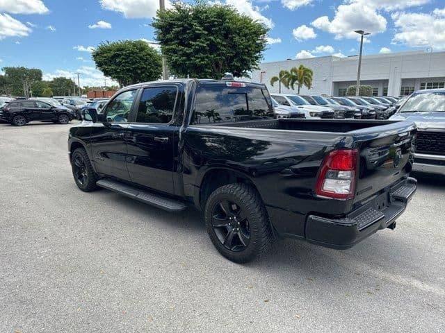 2021 ram 1500 big horn in miami, florida