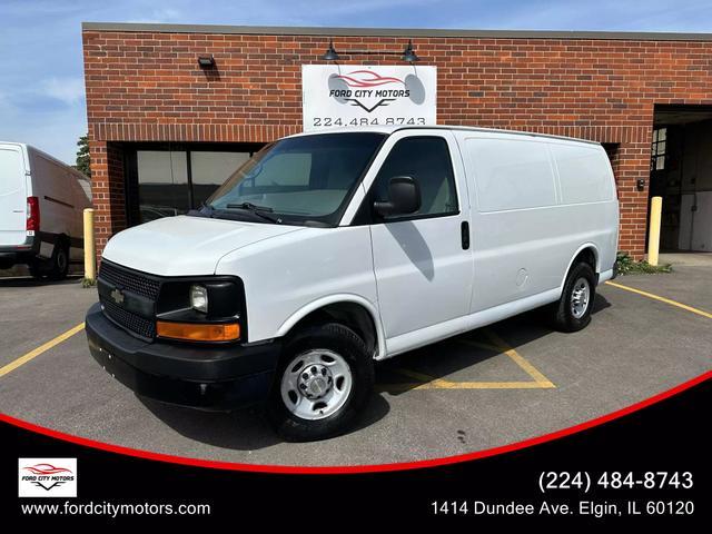 2012 chevrolet express 2500 work van