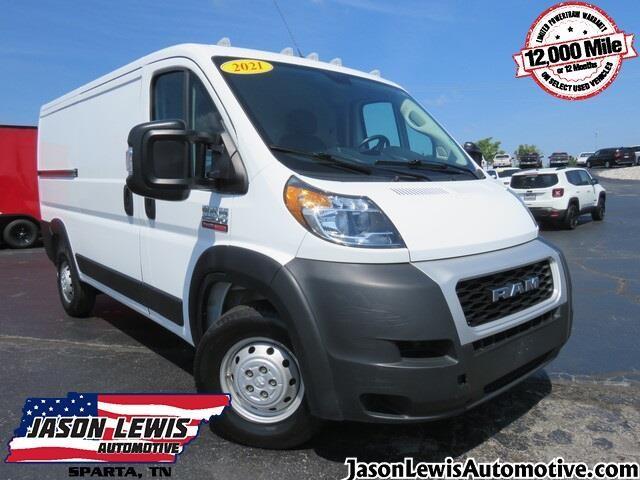 2021 ram promaster 2500 base