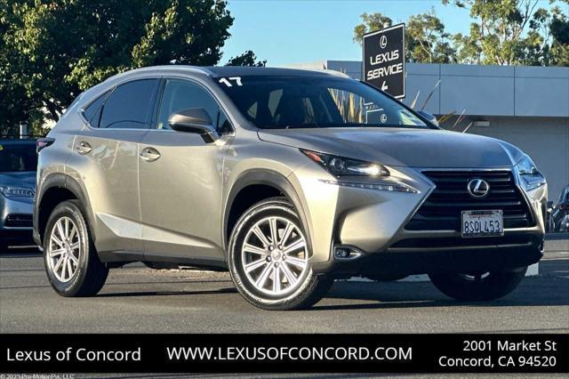 2017 lexus nx 200t f sport