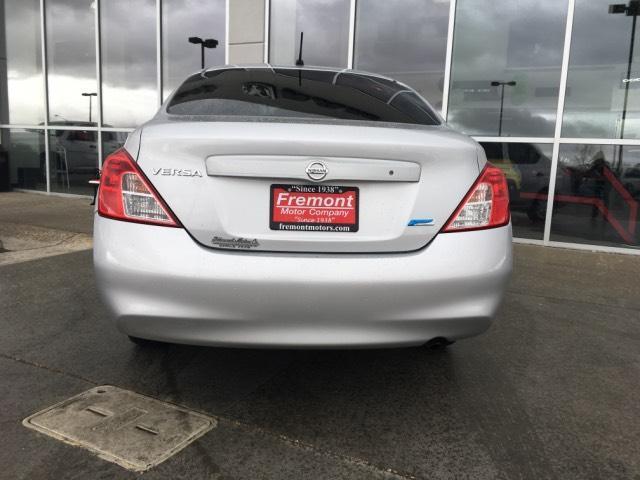 2012 nissan versa 1.6 s 1.6 s 4dr sedan 5m for sale in bar nunn, wyoming