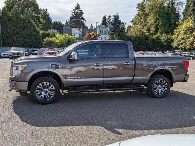 2018 nissan titan xd platinum reserve