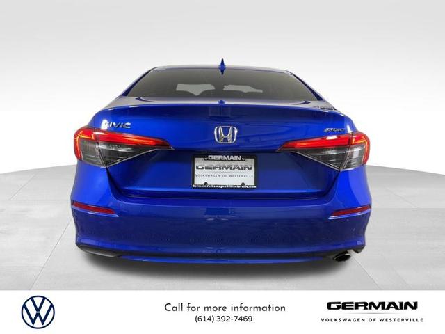 2023 honda civic sport