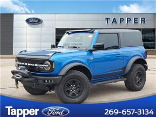 2021 Ford Bronco outer banks advanced