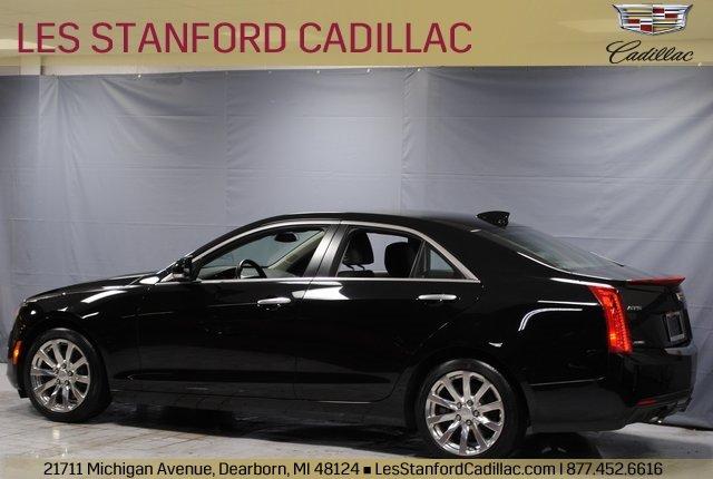 certified 2017 cadillac ats 2.0t luxury awd sedan dearborn, mi 48124 for sale in dearborn, michigan