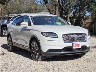 2022 Lincoln Nautilus standard