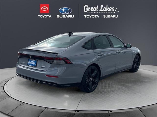 2023 honda accord hybrid sport-l