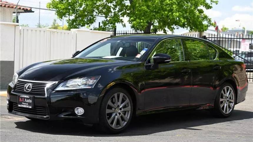 2015 lexus gs 350 crafted line