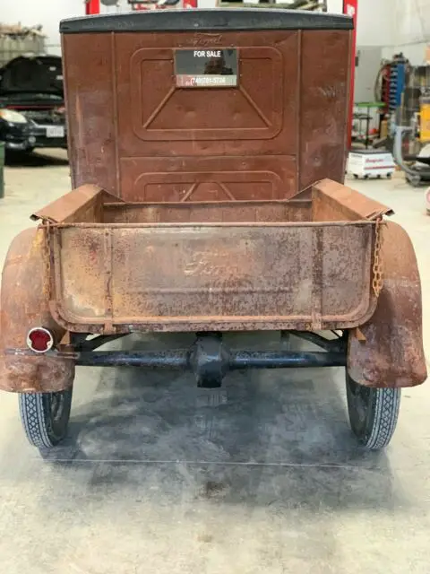 1928 model a ford pickup early for stamped cab