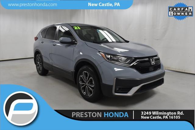 2021 honda cr-v awd ex-l