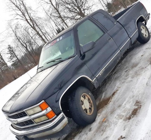 1997 chevrolet silverado in michigan by owner