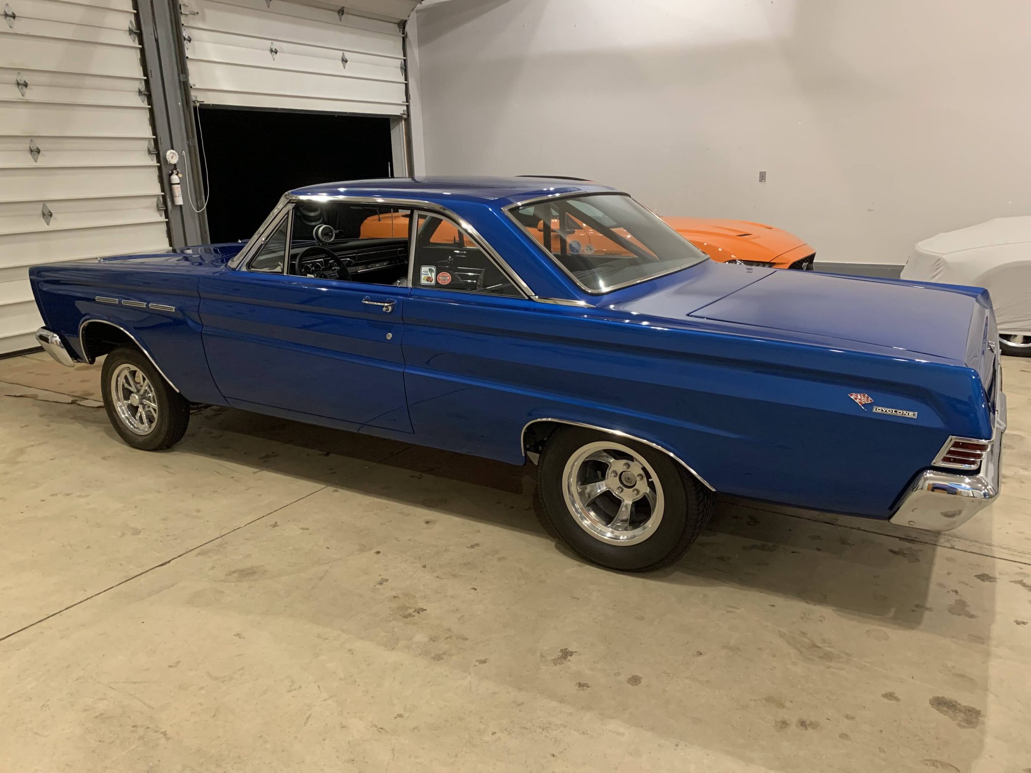 1965 mercury comet cyclone 5-speed