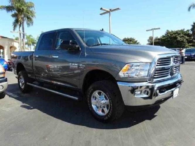 2013 ram 2500 big horn pickup 4d 6 1/3 ft in carlsbad, ca